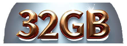 32gb logo